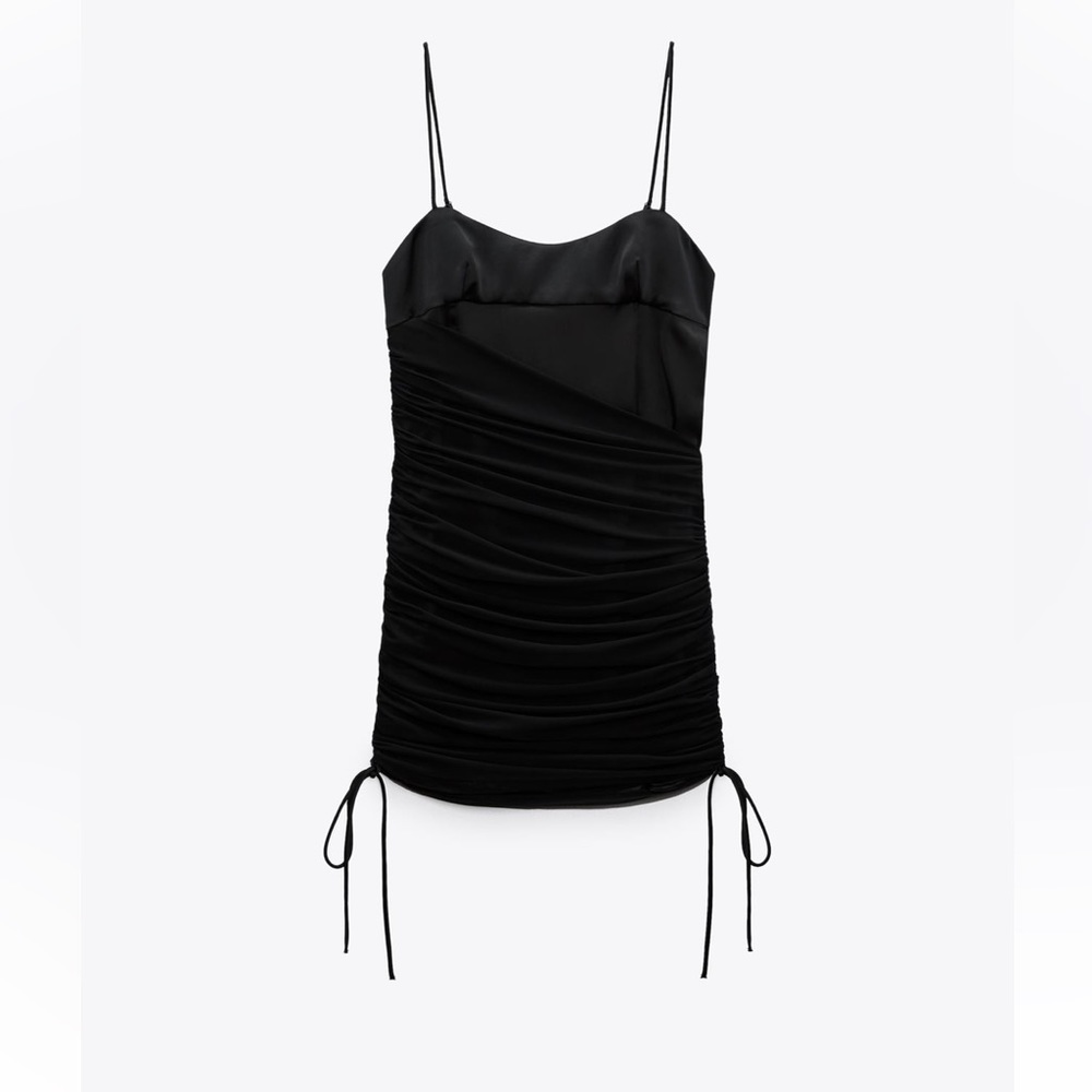 Zara Black Mini Dress